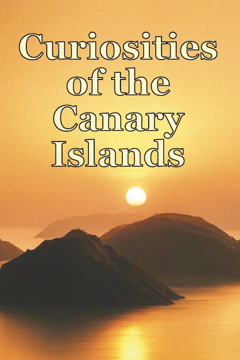 Book cover: Curiosities of the Canary Islands