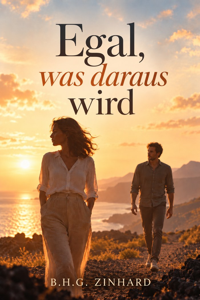 Buchcover: Egal, was daraus wird